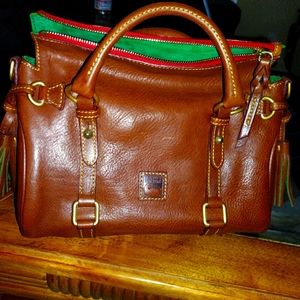 Dooney and Bourke Mini Florentine Satchel Leather
